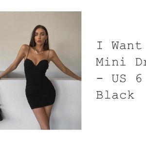 Princess Polly I Want You mini dress